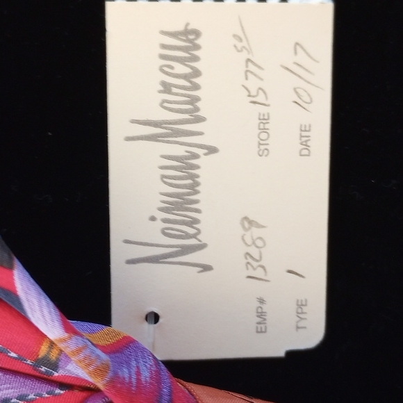 Missoni Bundle of 2 Neiman Marcus Ties 100%Silk NWT - Picture 10 of 10